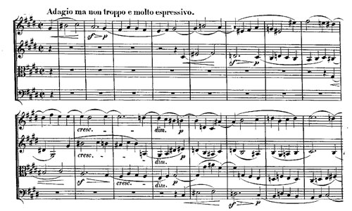 Example of 1st movement