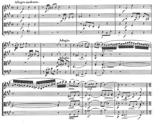 Third (dialogue) movement 