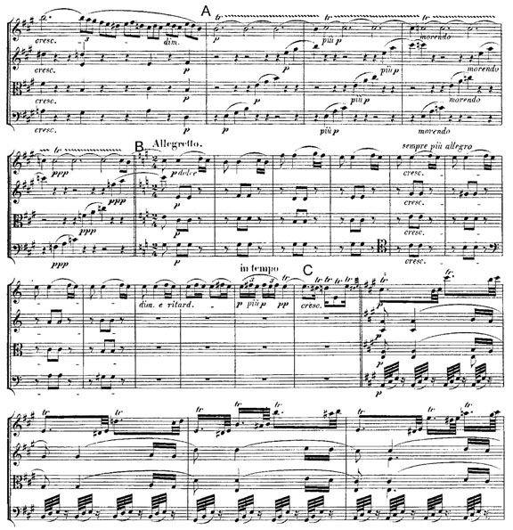 First example of variations coda